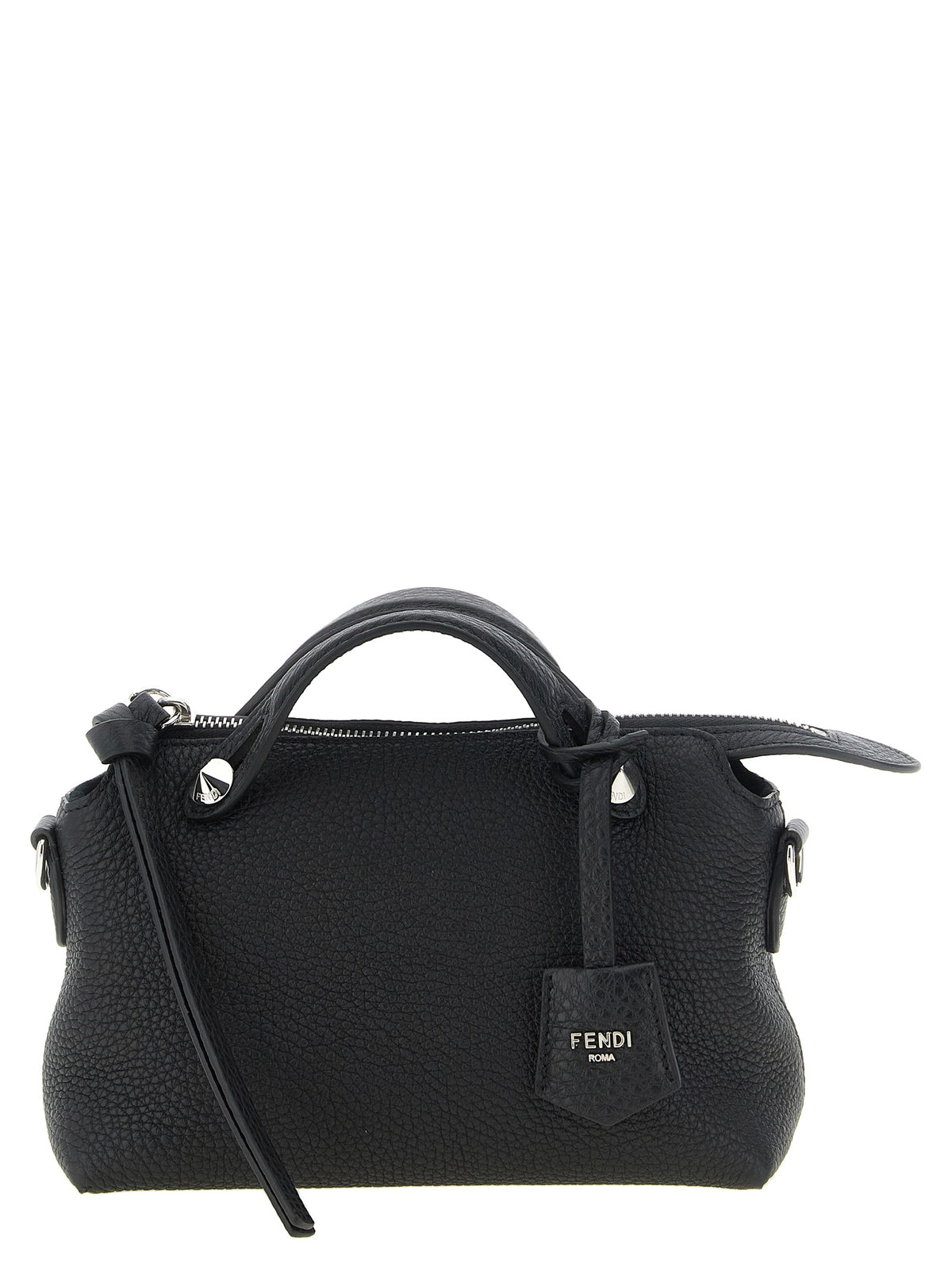 Fendi Black Calfskin Handbag