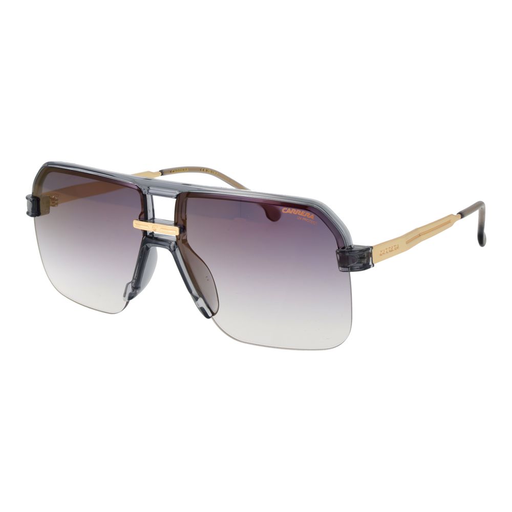 Carrera Men's Aviator Sunglasses – Grey Metal