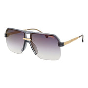 Carrera Men's Aviator Sunglasses – Grey Metal