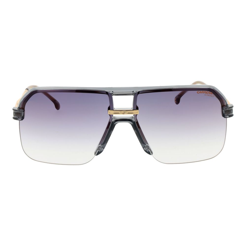 Carrera Men's Aviator Sunglasses – Grey Metal