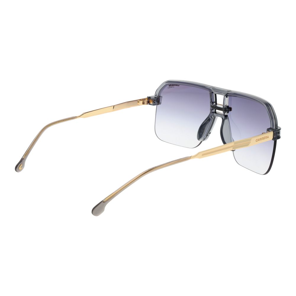 Carrera Men's Aviator Sunglasses – Grey Metal