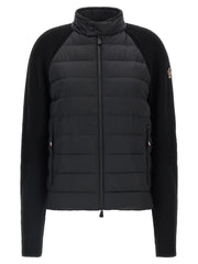 Moncler Grenoble Black Polyamide Cardigan