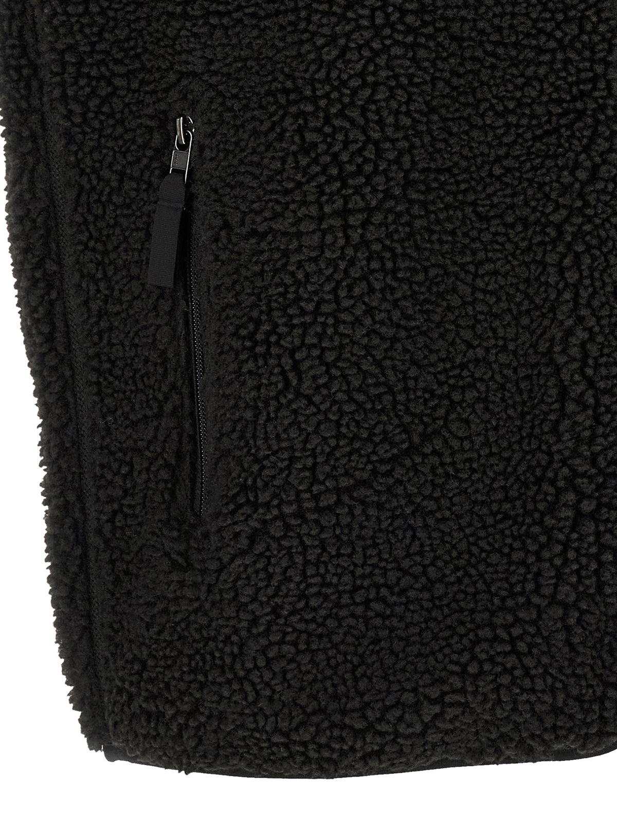 Patagonia Black Polyester Sleeveless Jacket for Men