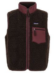 Patagonia Brown Polyester Sleeveless Jacket for Women