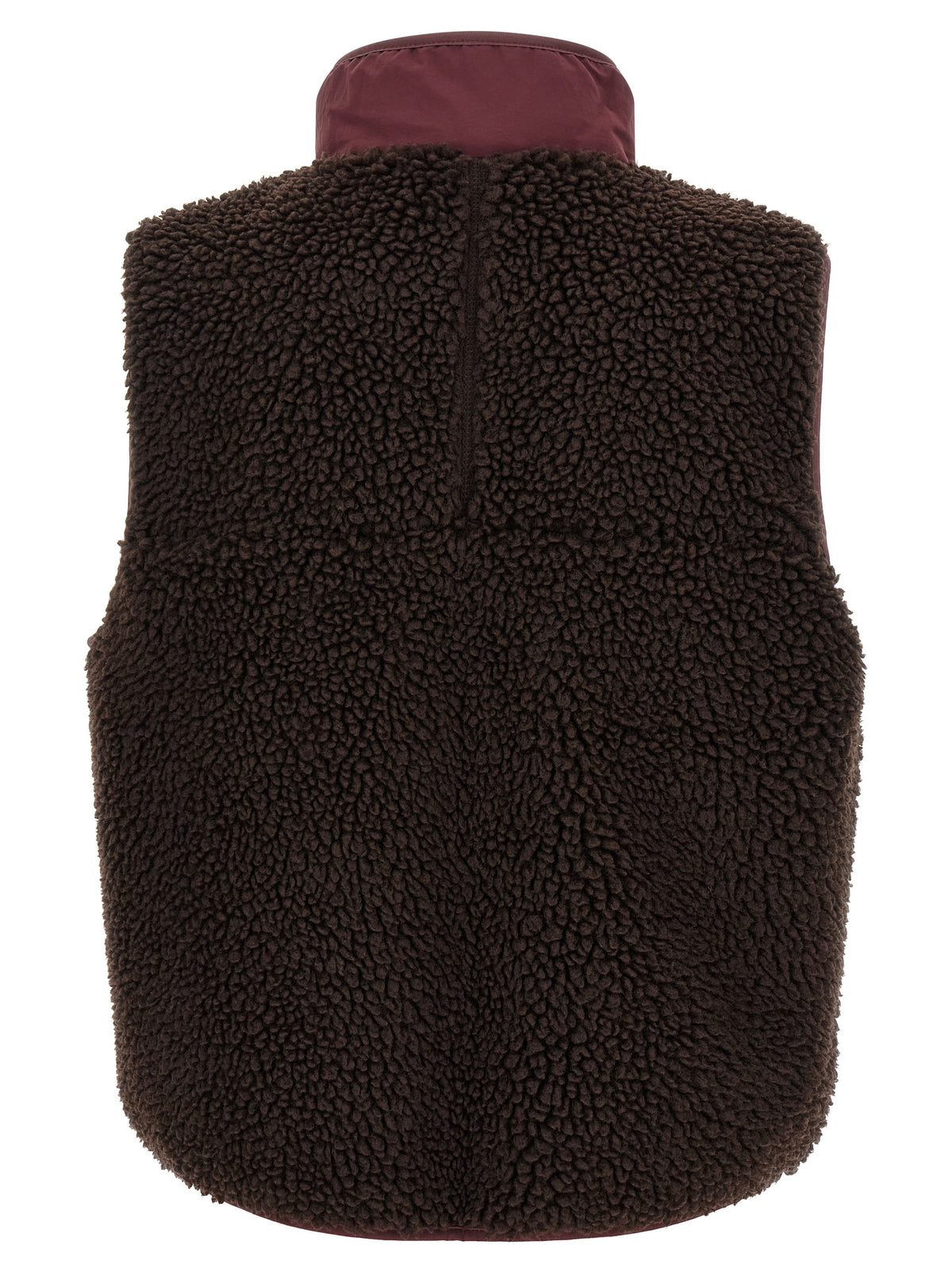 PATAGONIA Brown Polyester Sleeveless Jacket