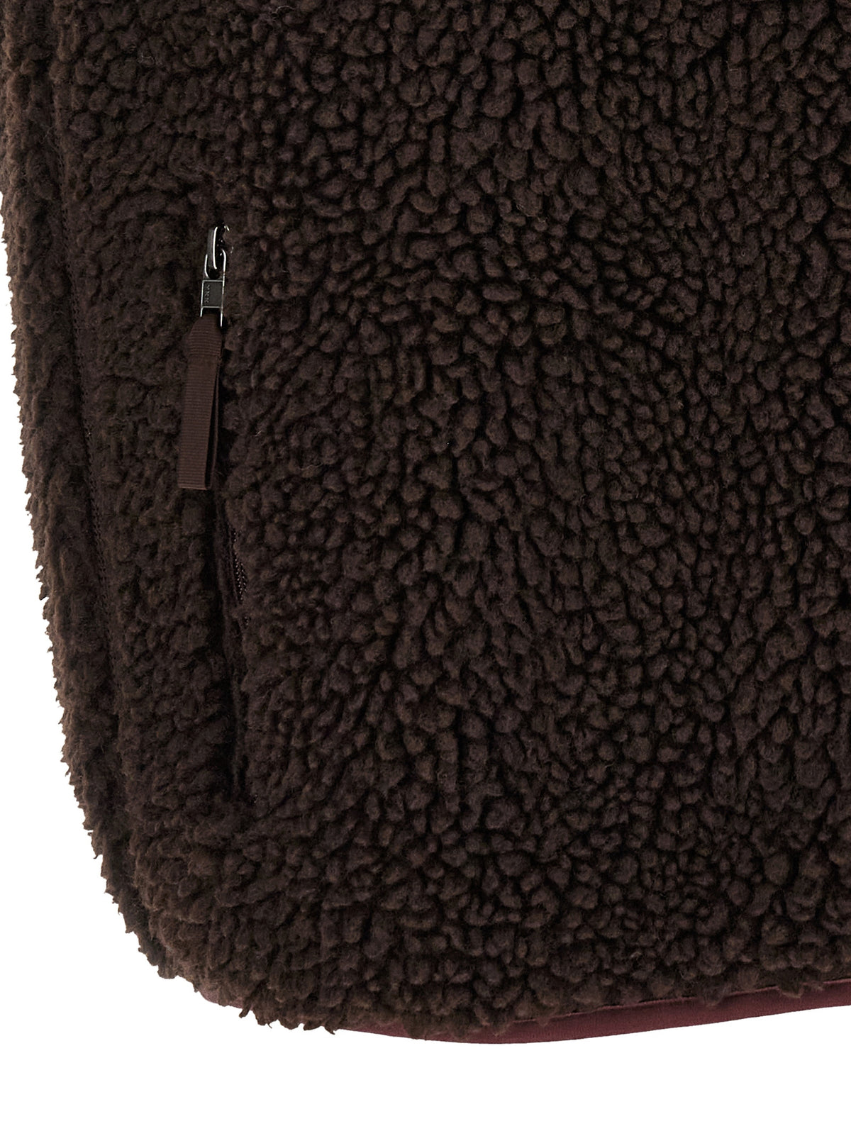 Patagonia Brown Polyester Sleeveless Jacket for Women