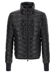 Moncler Grenoble Black Polyester Full-Length Jacket