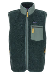 Patagonia Blue Polyester Sleeveless Jacket for Men