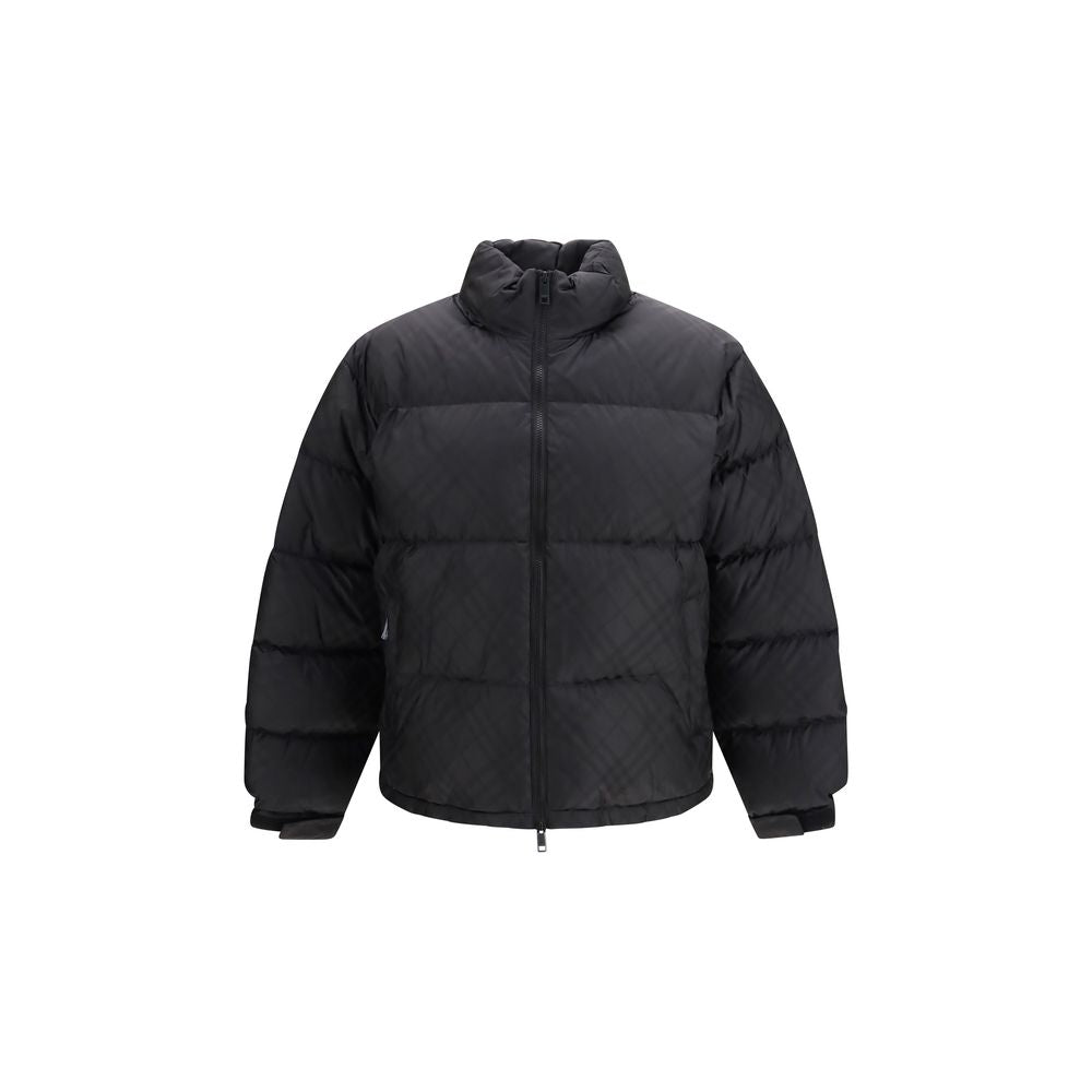Burberry Black Polyamide Jacket for Men
