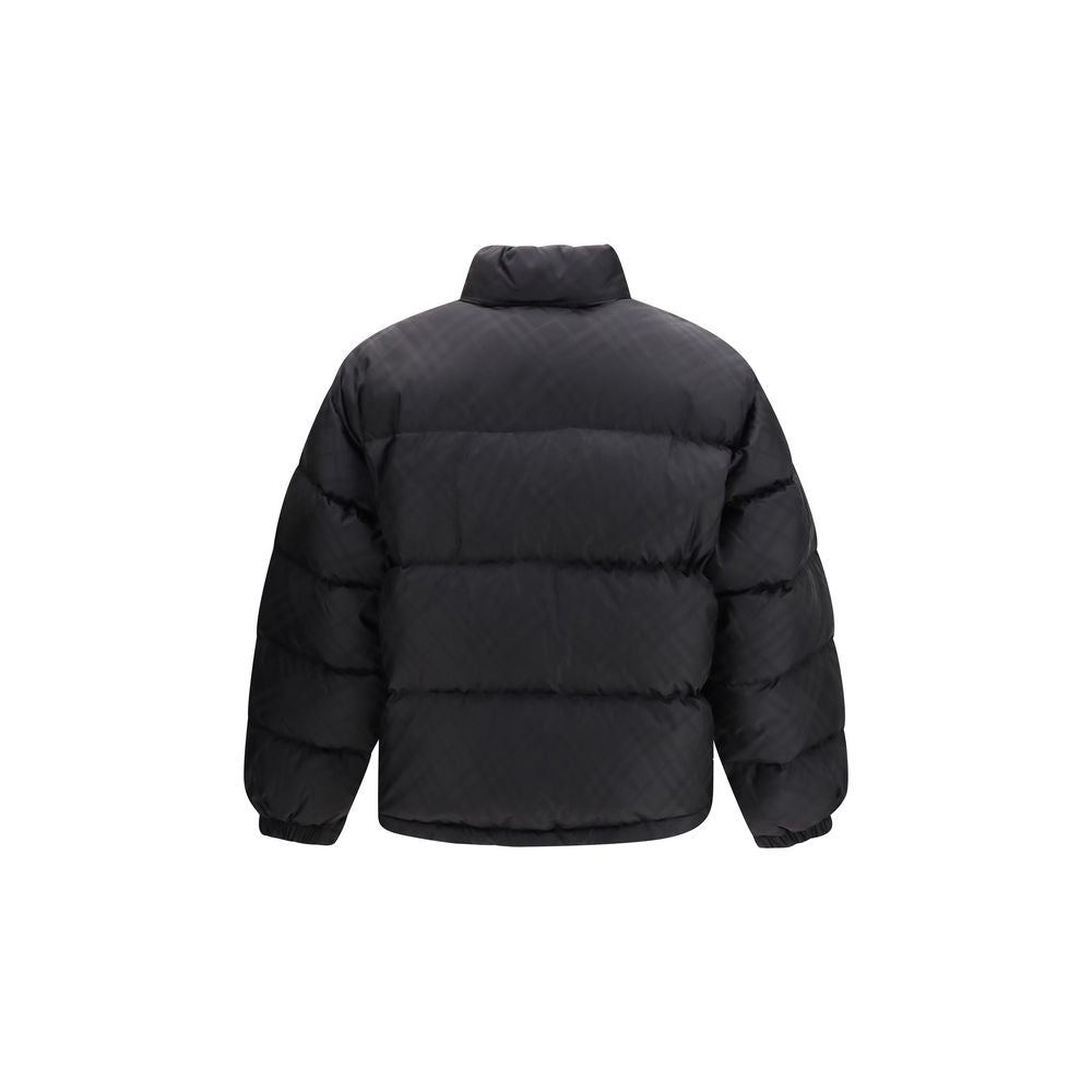Burberry Black Polyamide Jacket for Men