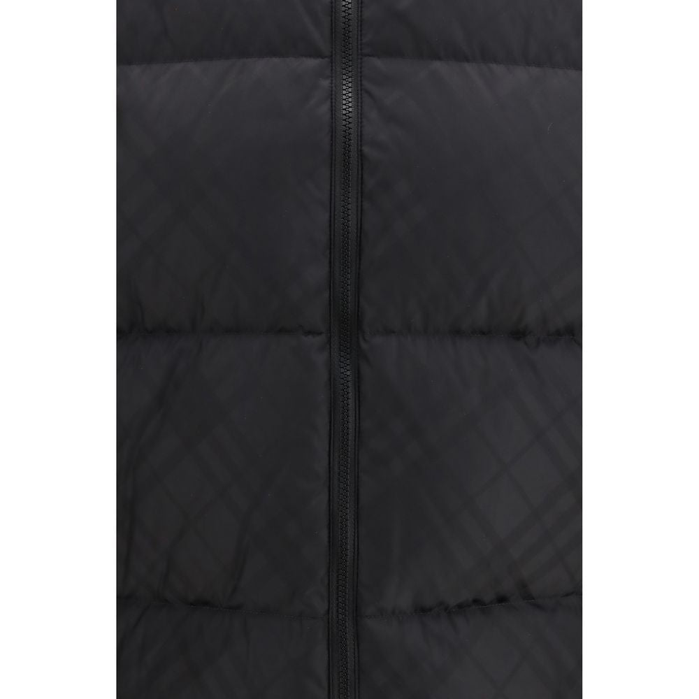 Burberry Black Polyamide Jacket for Men