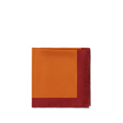 Saint Laurent Orange Silk Foulard for Women