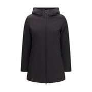 Woolrich Black Polyester Parka for Women