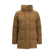Woolrich Brown Goose Down Shell Jacket for Women