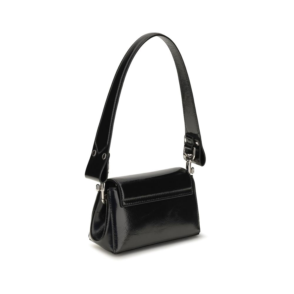 Vivienne Westwood Black Calf Leather Bos Taurus Handbag for Women