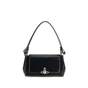 Vivienne Westwood Black Calf Leather Bos Taurus Handbag for Women