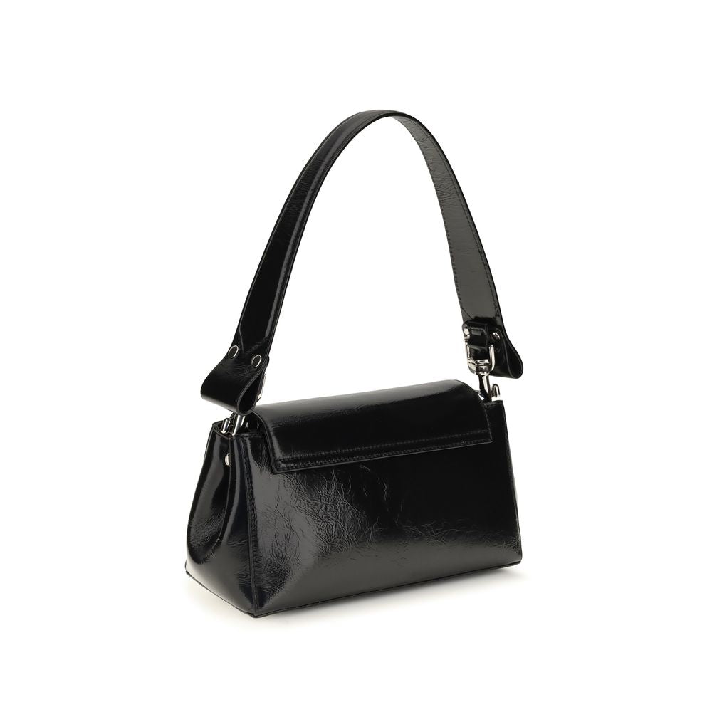 Vivienne Westwood Black Calf Leather Bos Taurus Handbag for Women