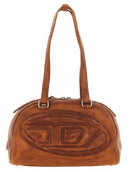Diesel Brown Other Fibres Shoulder Bag for Women