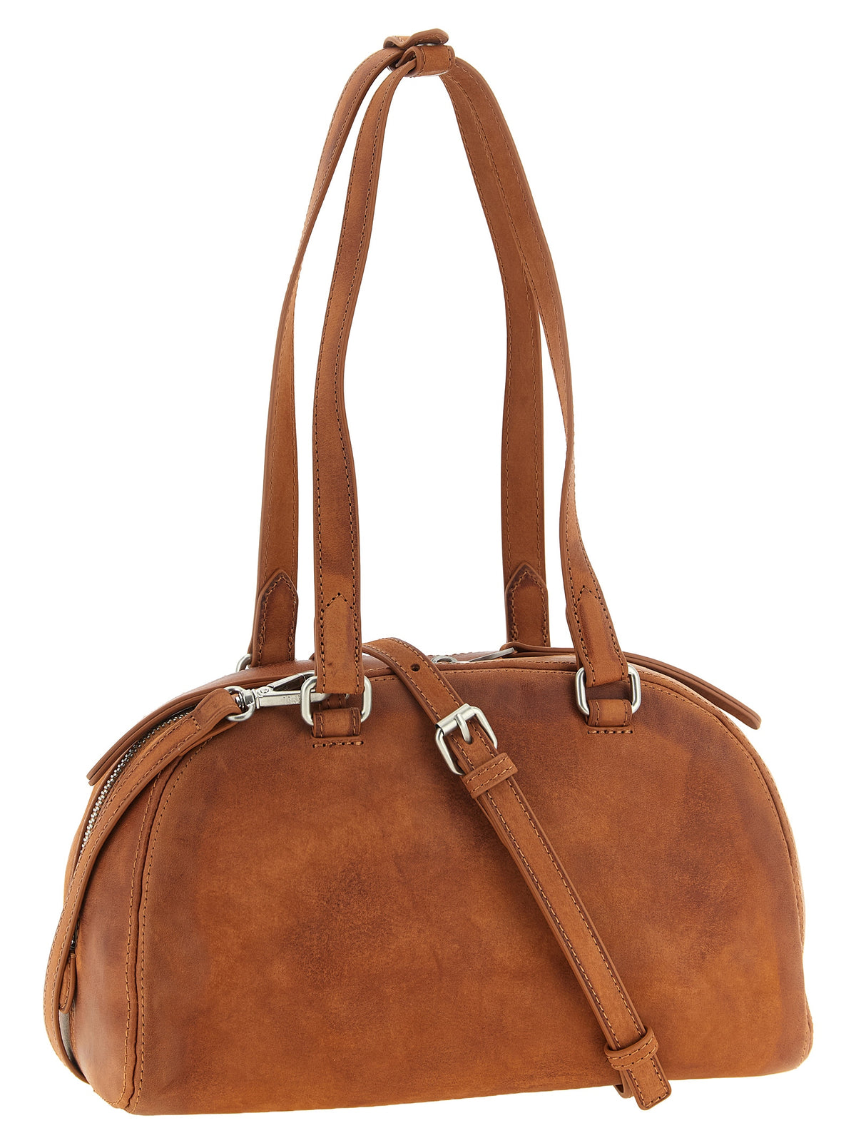 Diesel Brown Other Fibres Shoulder Bag for Women