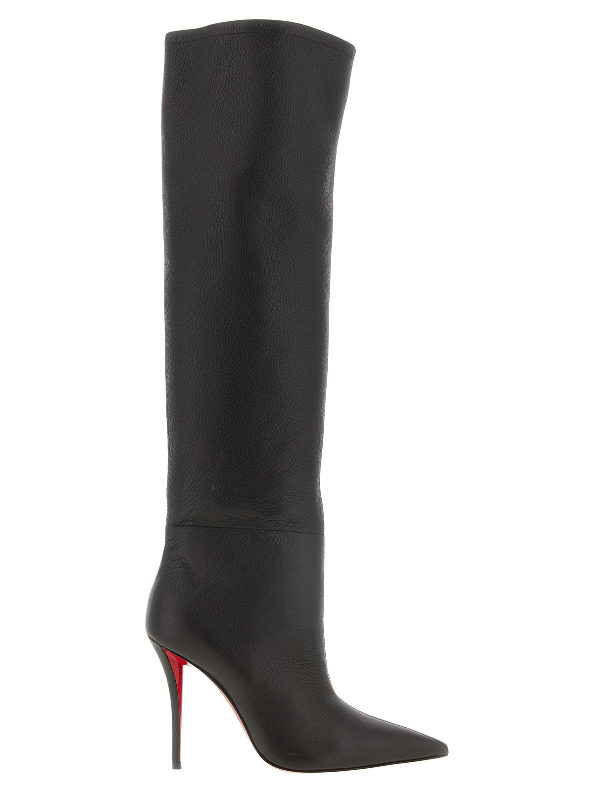 Christian Louboutin Brown Goatskin Over The Knee for Women