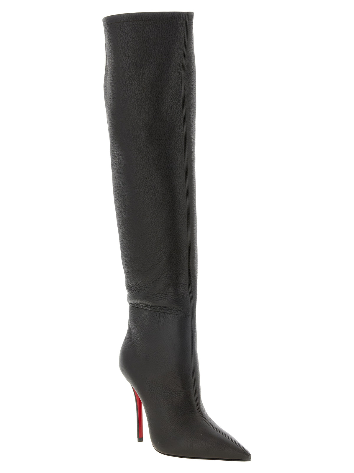 Christian Louboutin Brown Goatskin Over The Knee for Women