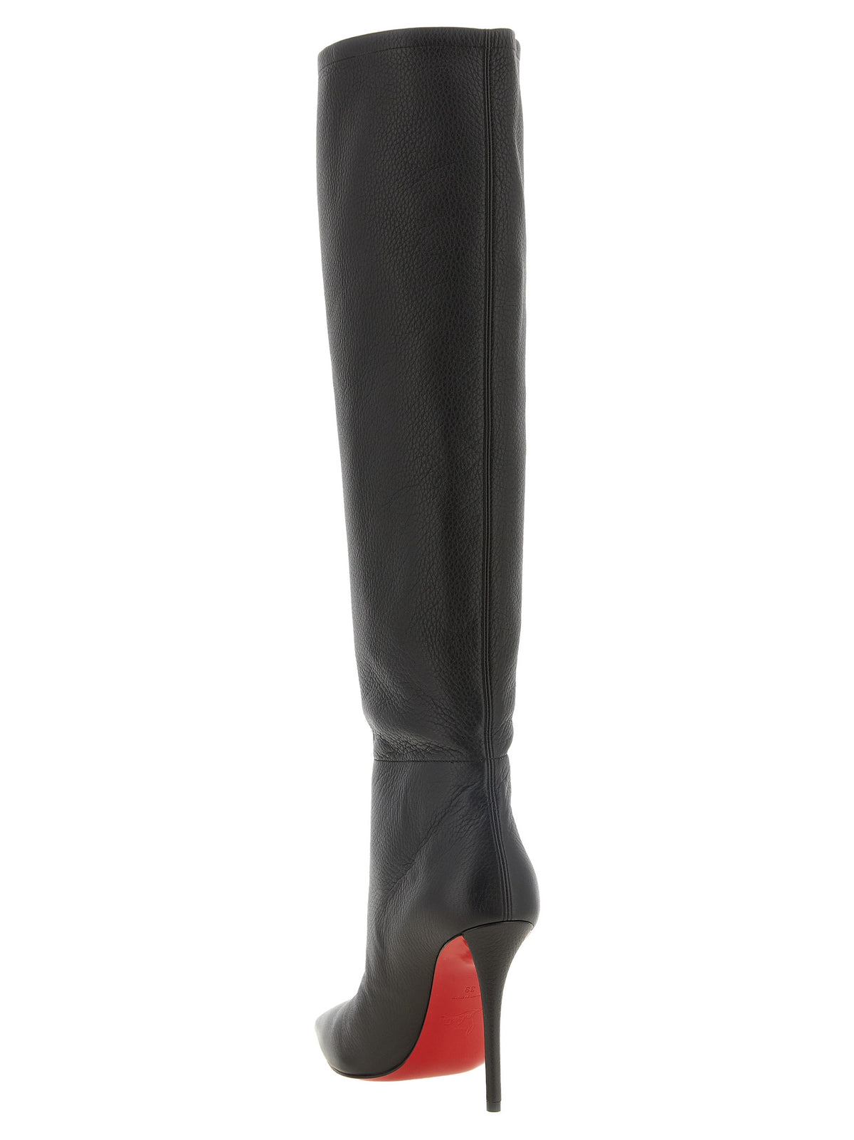Christian Louboutin Brown Goatskin Over The Knee for Women
