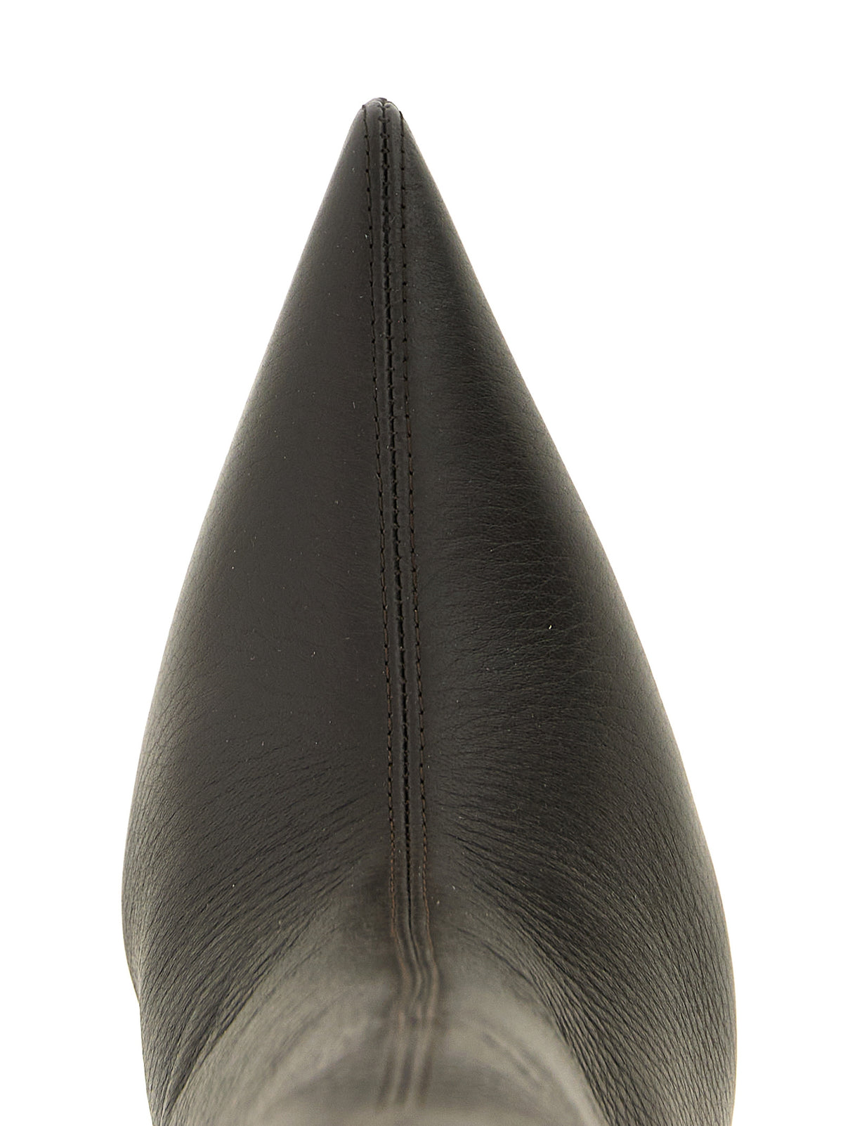 Christian Louboutin Brown Goatskin Over The Knee for Women