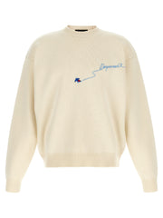 Dsquared² White Wool Cardigan for Men