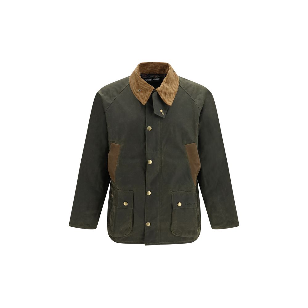 Barbour Bicolor Cotton Shell Jacket for Men