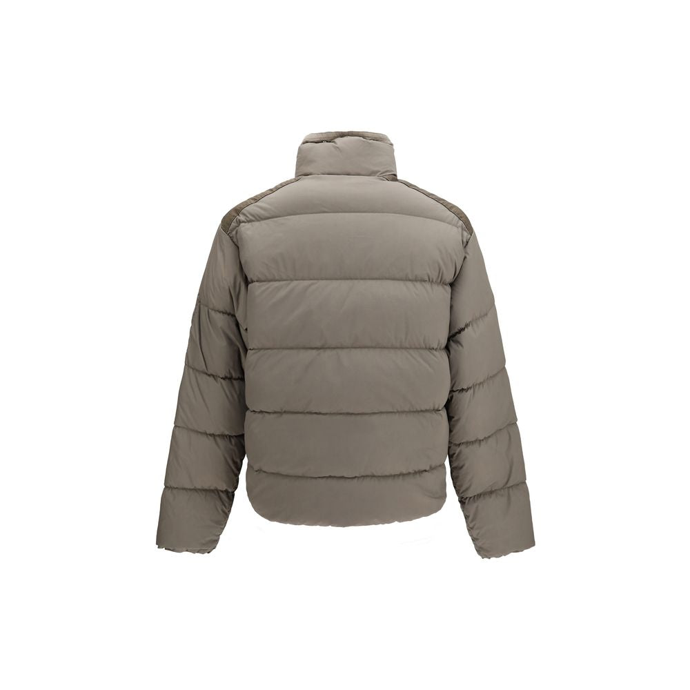 C.P. Company Gray Polyamide Full-Length Jacket for Men