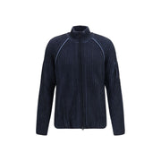 C.P. Company Blue Polyamide Cardigan