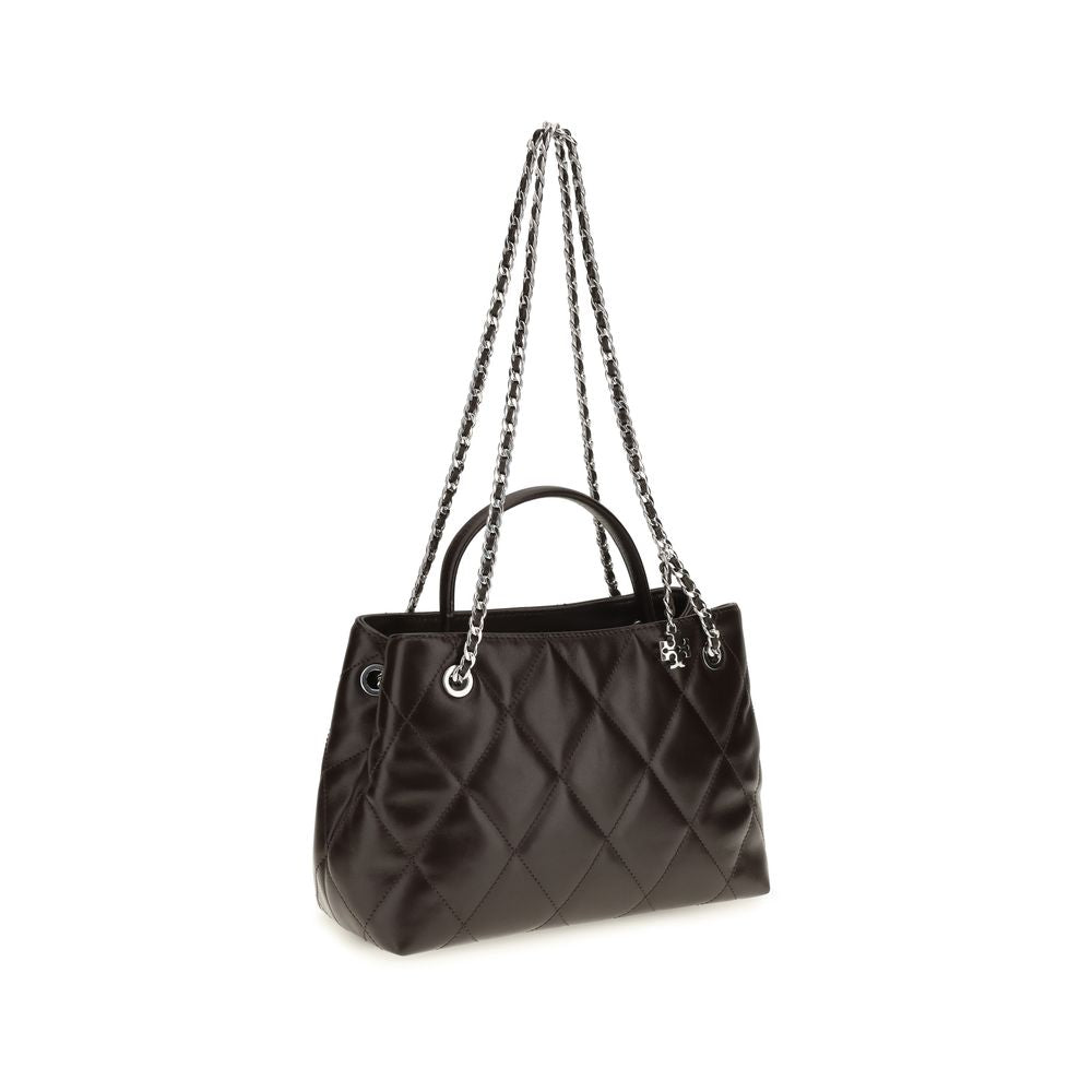 Tory Burch Brown Calf Leather Bos Taurus Shoulder Bag for Women