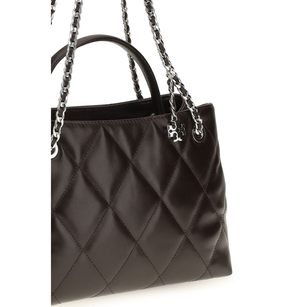 Tory Burch Brown Calf Leather Bos Taurus Shoulder Bag for Women