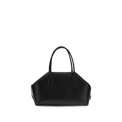 THEMOIRè Black Vegan Leather Handbag