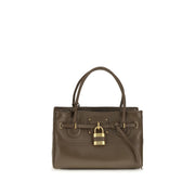 Chloé Brown Buffalo Leather Handbag