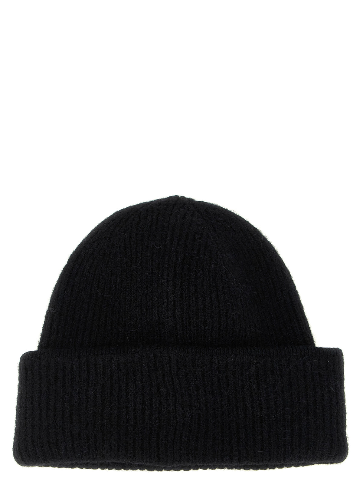 Jacquemus Black Wool Beanie for Men