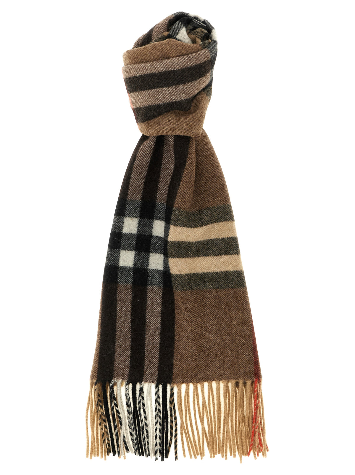 Burberry Beige Cashmere Scarf for Women