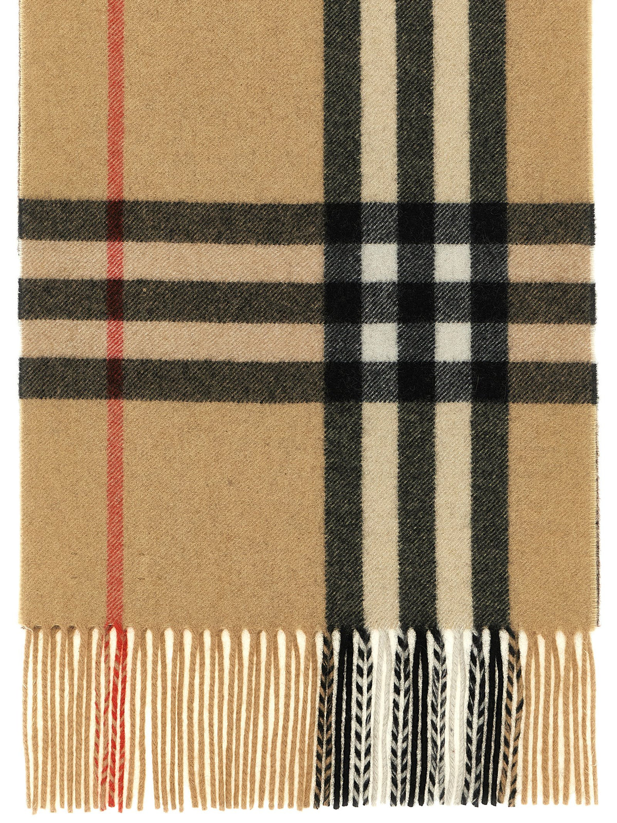 Burberry Beige Cashmere Scarf for Women