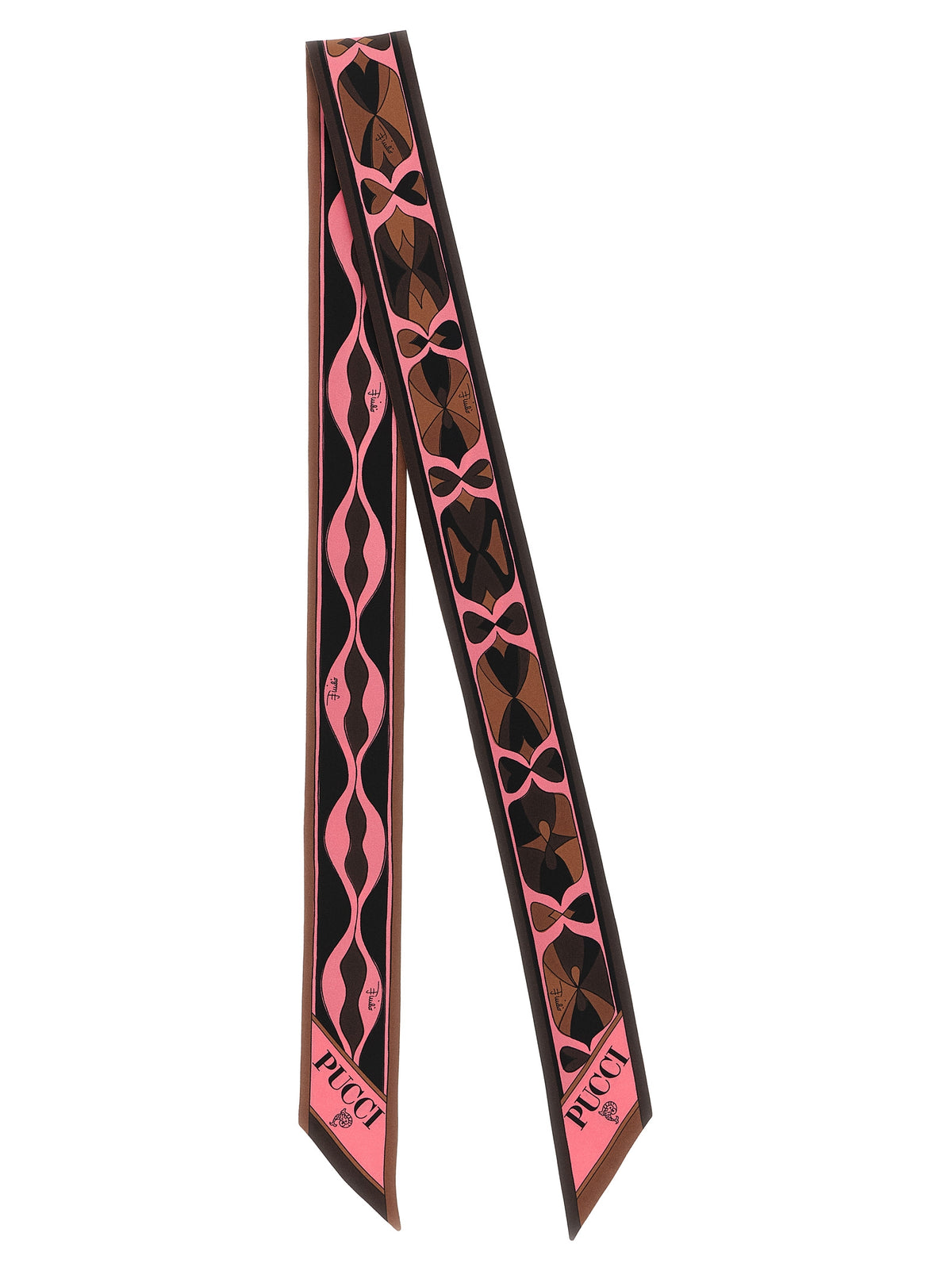 Emilio Pucci Multicolor Silk Foulard for Women