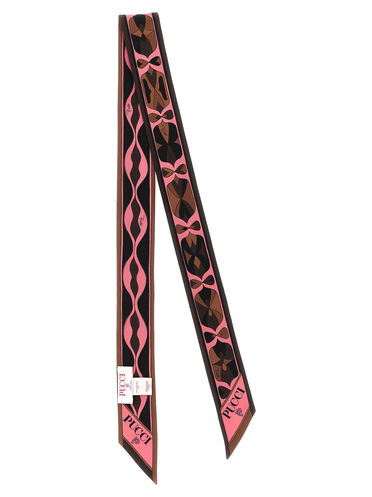 Emilio Pucci Multicolor Silk Foulard for Women