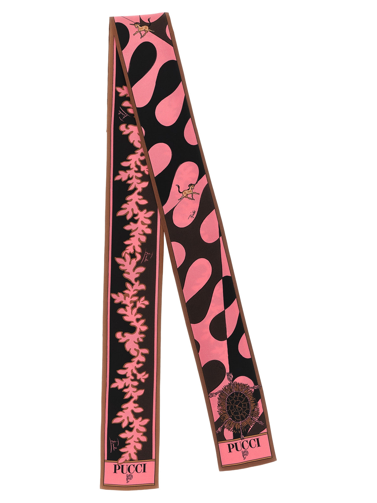 Emilio Pucci Multicolor Silk Foulard for Women