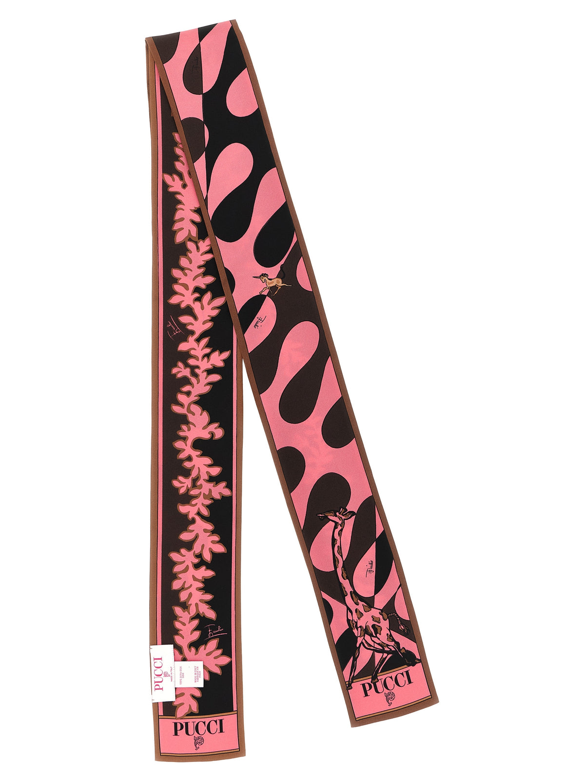 Emilio Pucci Multicolor Silk Foulard for Women