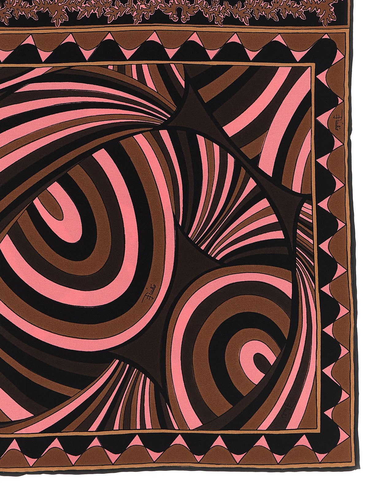 Emilio Pucci Multicolor Silk Scarf for Women