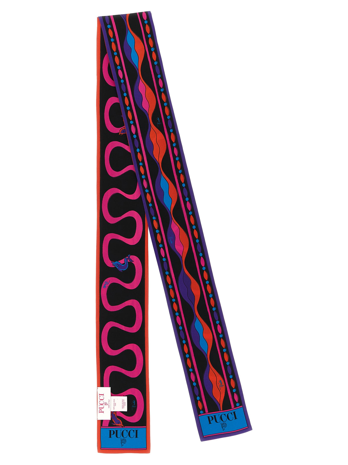 Emilio Pucci Multicolor Silk Scarf for Women