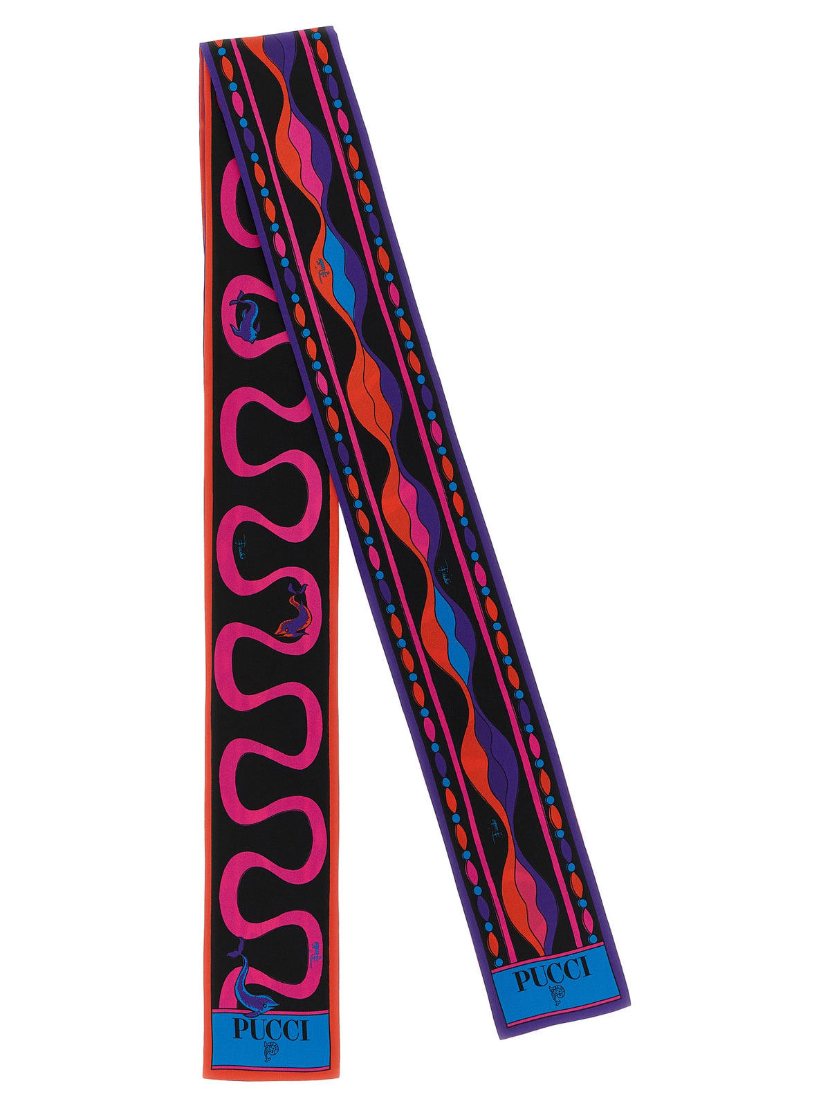 Emilio Pucci Multicolor Silk Scarf for Women