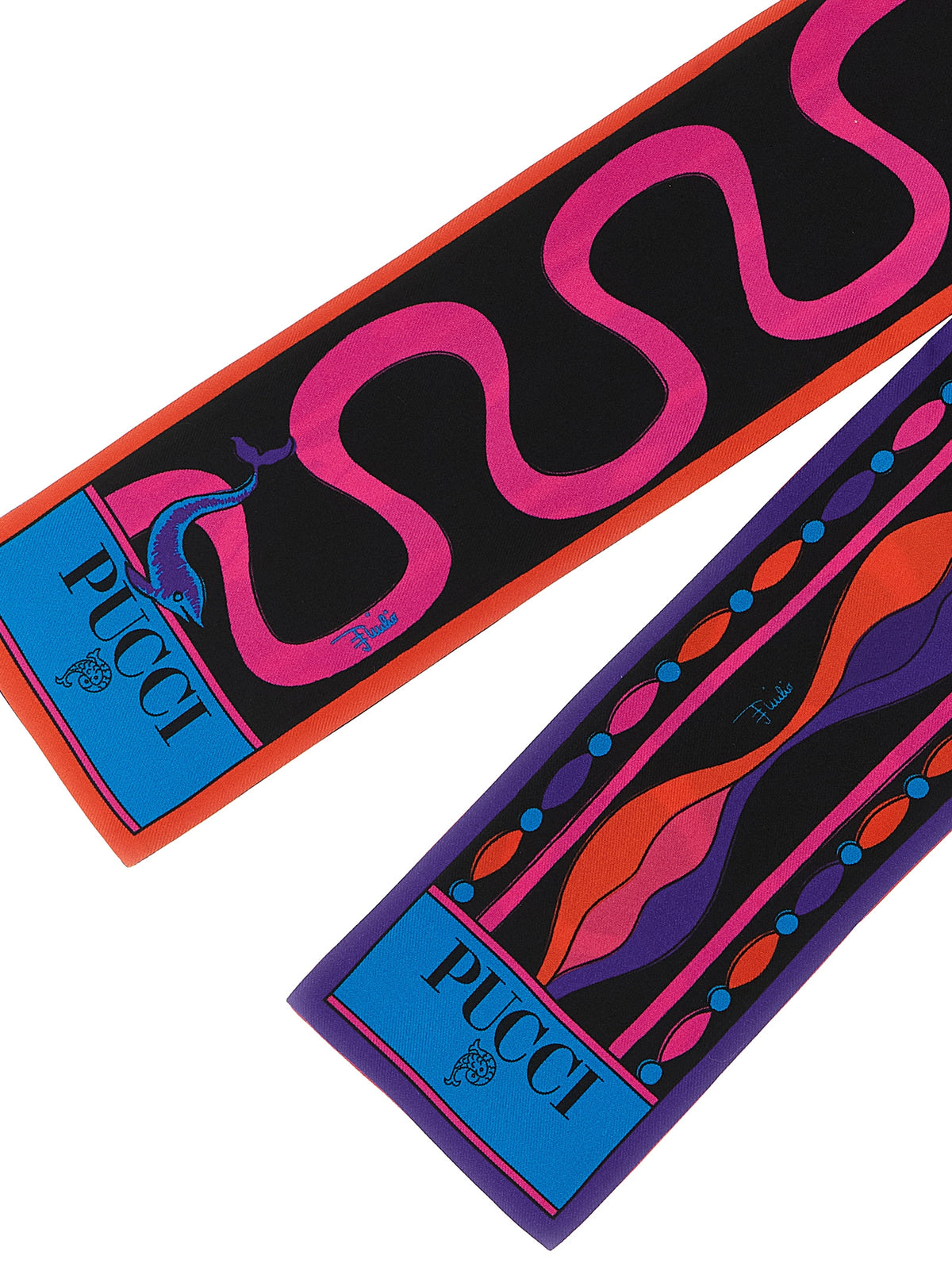 Emilio Pucci Multicolor Silk Scarf for Women