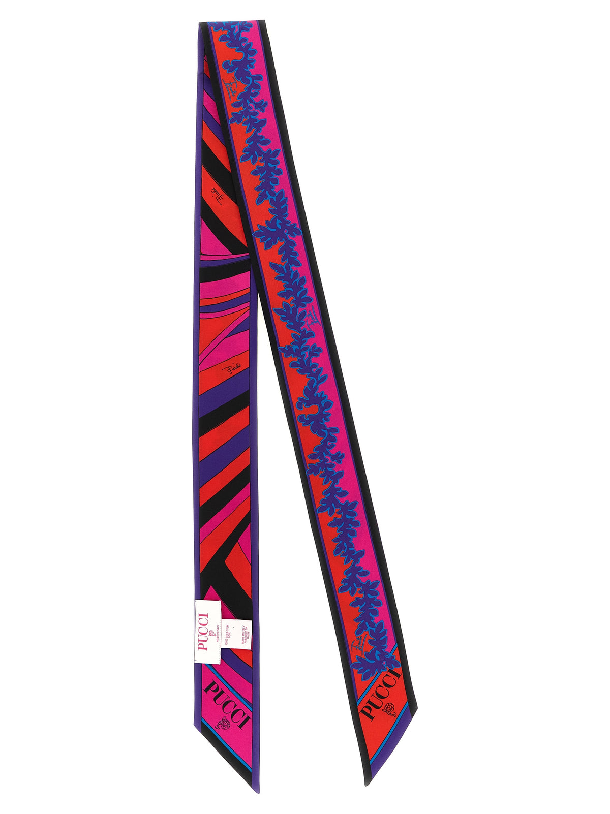 Emilio Pucci Multicolor Silk Foulard for Women
