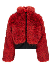 GOLDBERGH Red Polyester Full-Length Jacket