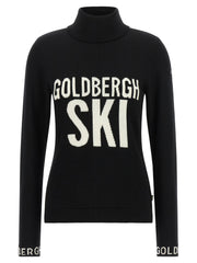 GOLDBERGH Bicolor Merino Wool Cardigan