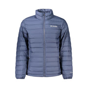 Columbia Blue Polyester Men's Jacket
